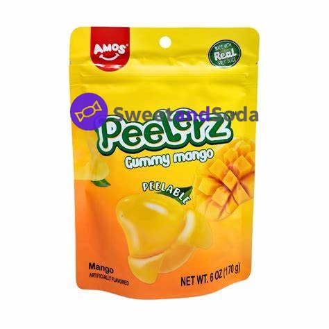 Amos Mango Peelerz 24x85g