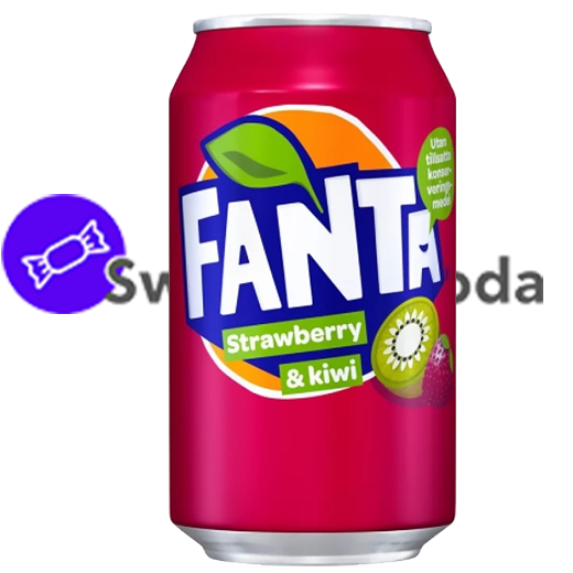 Fanta EU Strawberry kiwi 24x330ml