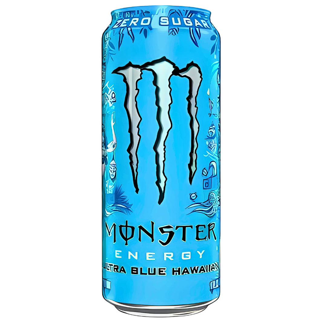 Monster Energy Ultra Blue Hawaien 24x473ml