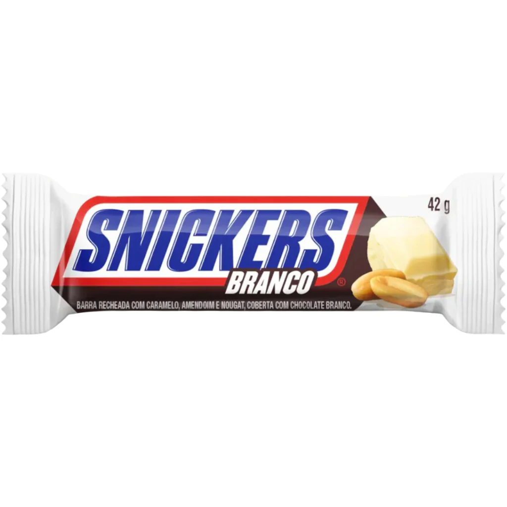 Snickers Bresil White 20x42g