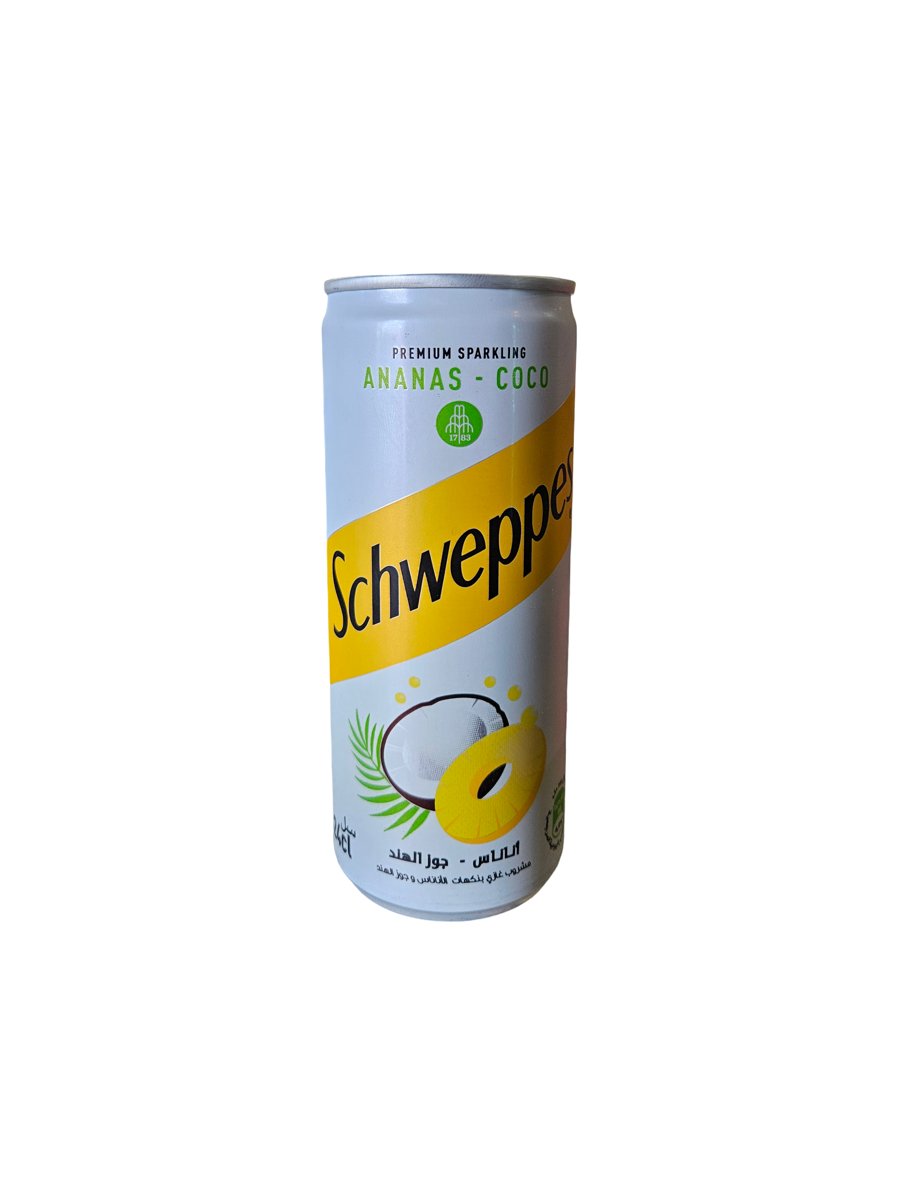 Schweppes Ananas Coco 24x330ml