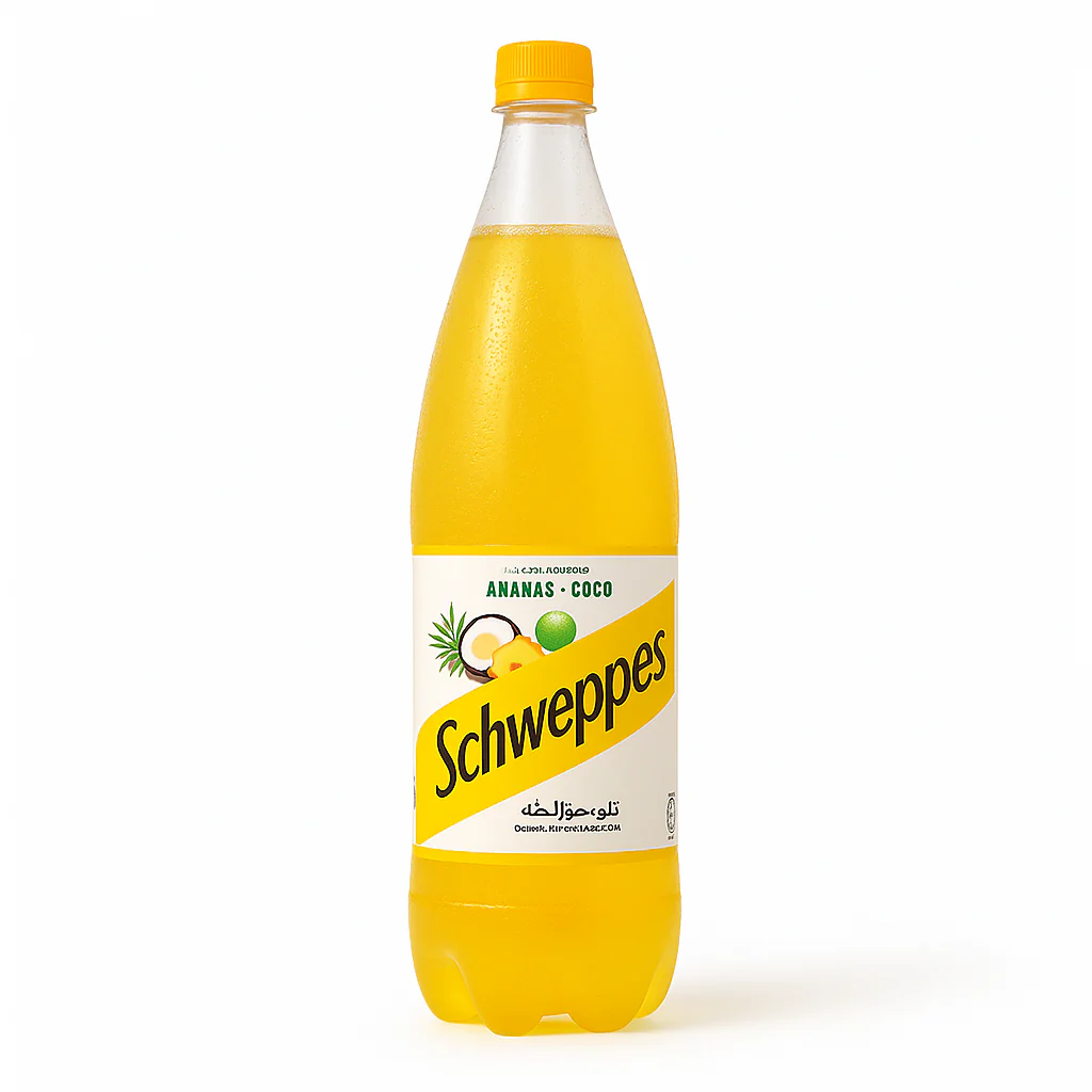 Schweppes Ananas Coco 6x90cl DLC(19/05/2026)