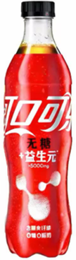 Coca-china Fiber Zero 24x500ml