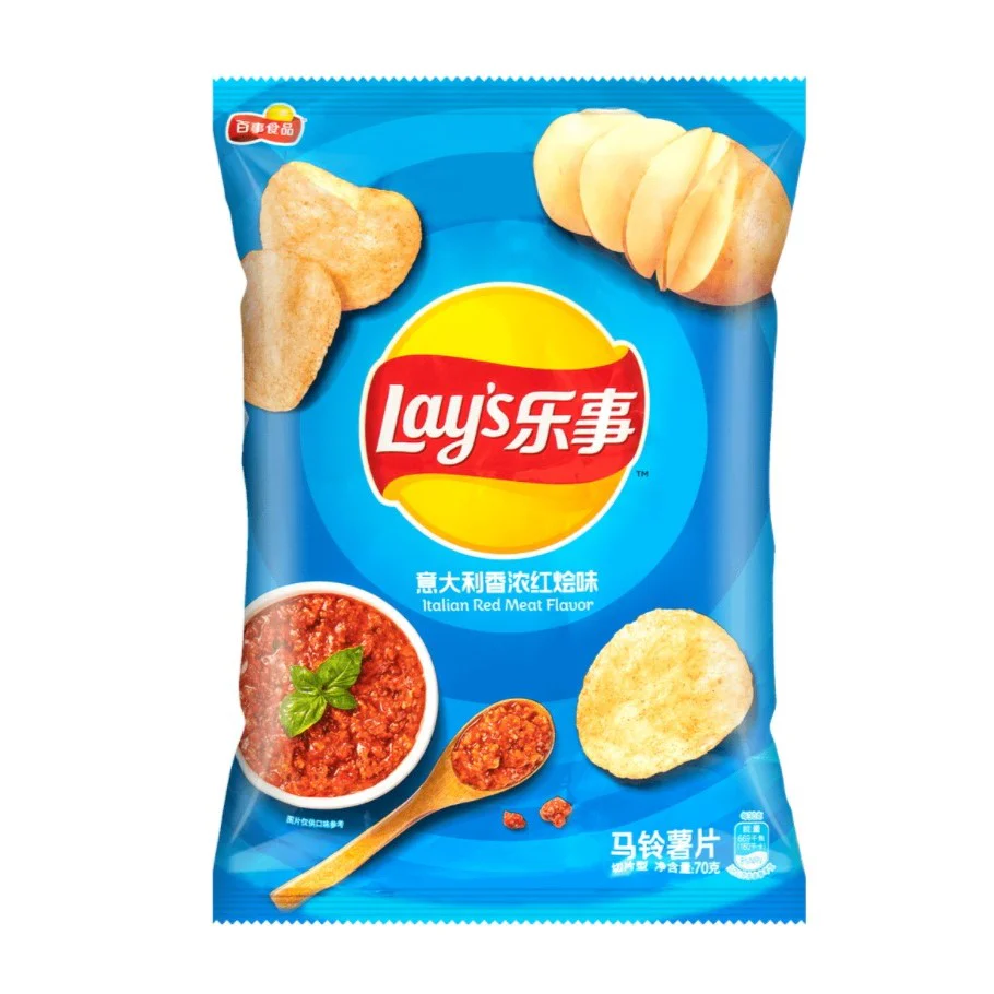 Lay's Italian Red Meat 22x70g