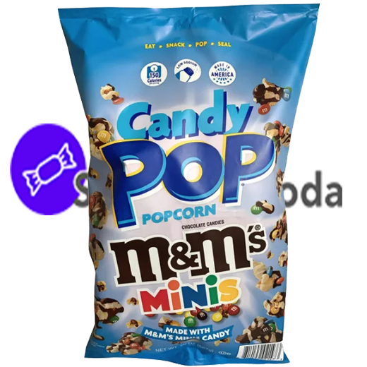 Candy Pop M&m's Popcorn 149g (1x12)