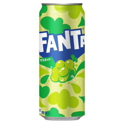 Fanta japon Shine muscat 24x500ml DLC(30/09/2026)