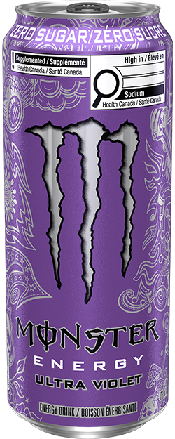 Monster Ultra Violet Zero 24x473ml