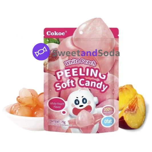 Peeling Peche 50x75g