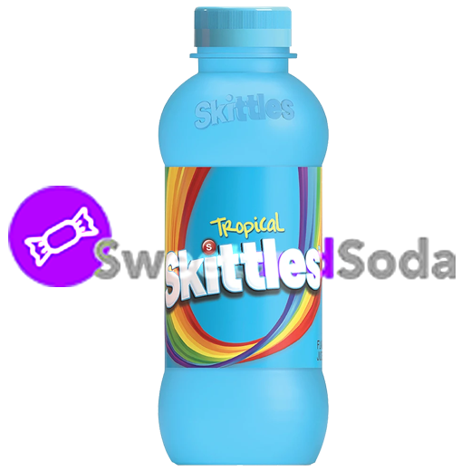 Skittless Tropical Drink 24x414ml