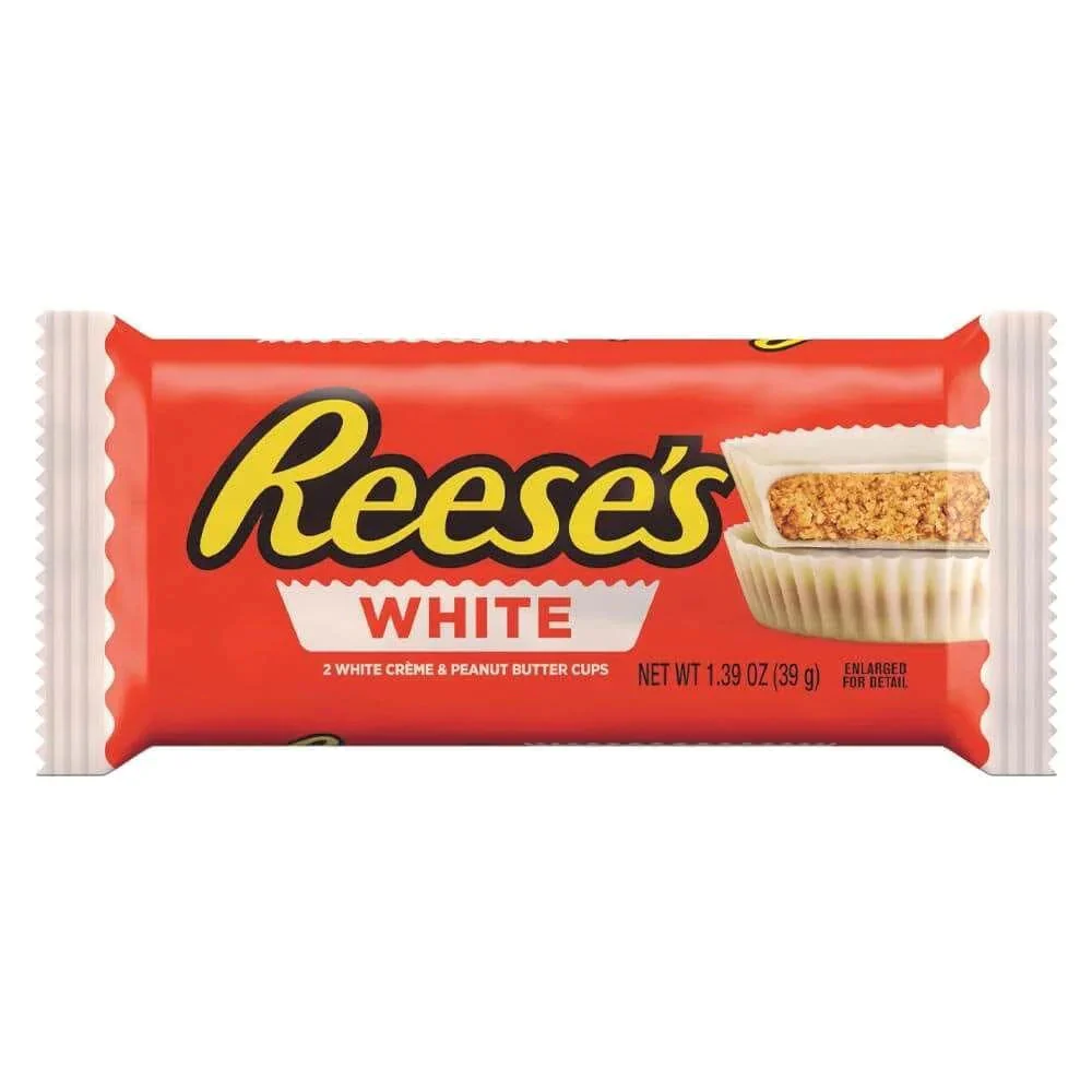 Reese's Peanut Butter Cup White 24x42gr DLC(25/10/206)