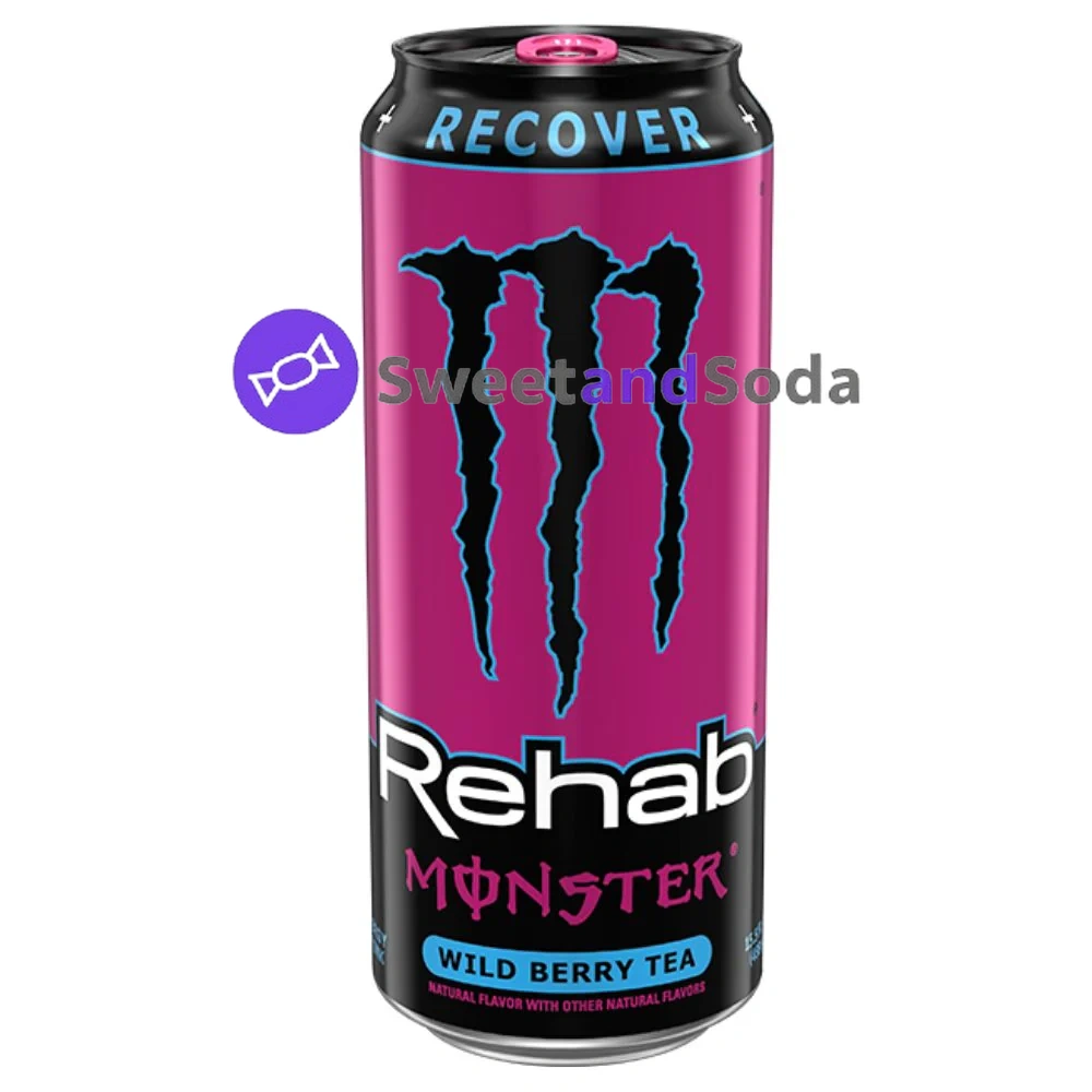Monster Wild Berry 24x458ml