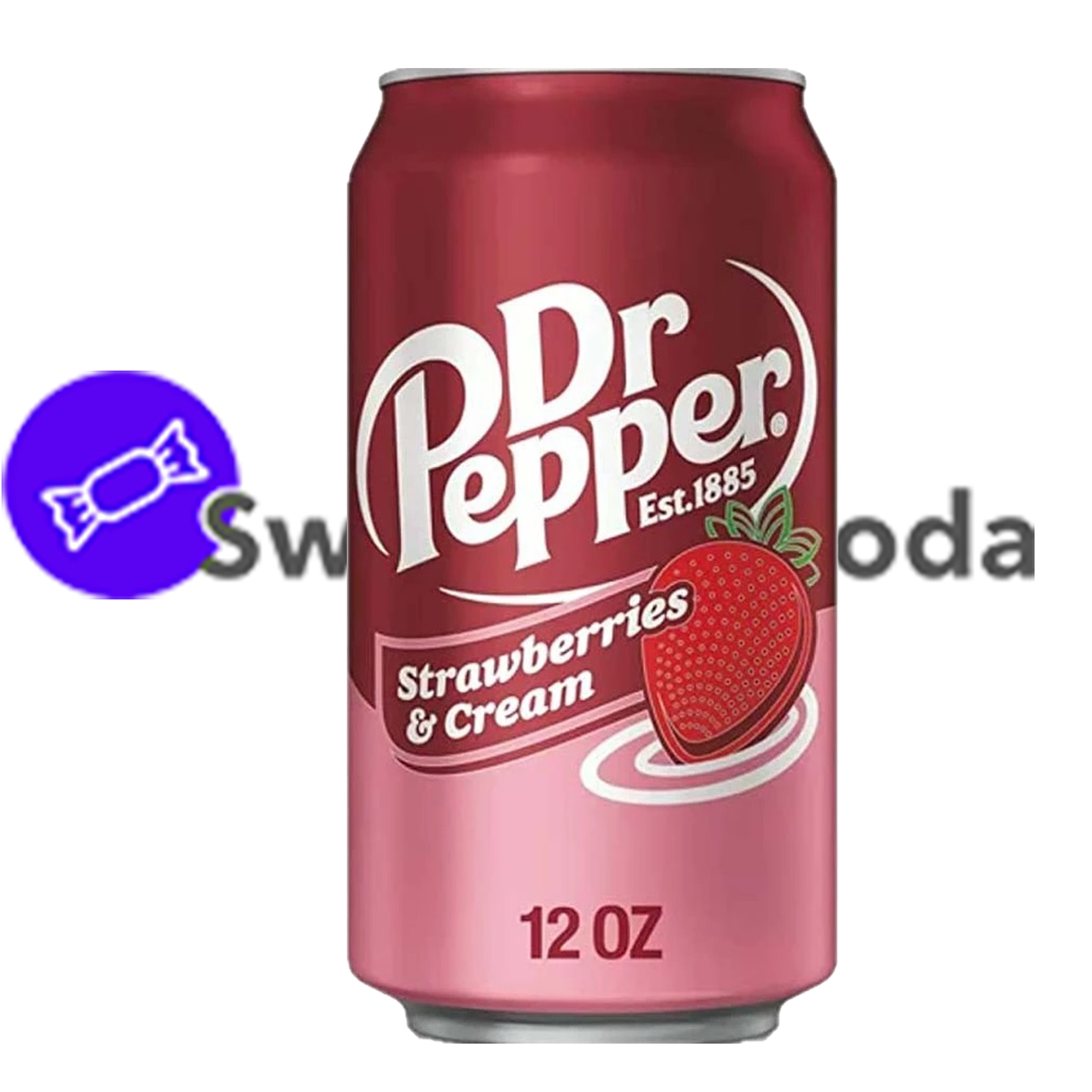 Dr pepper Strawberry Cream 24x355ml