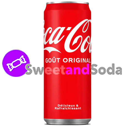 Coca Cola 24x33cl DLC(31/01/2027)