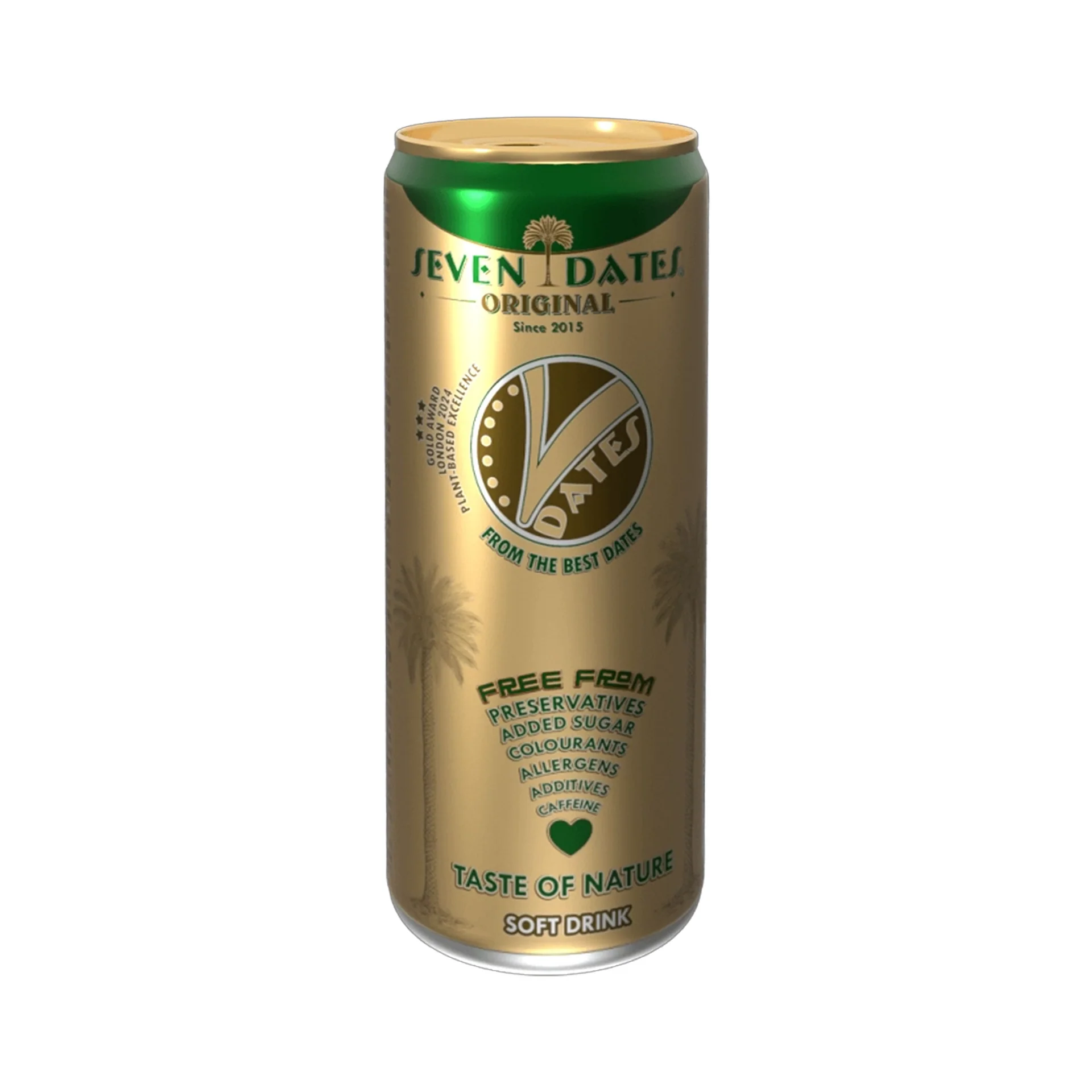 Seven Dates Original 24x250ml