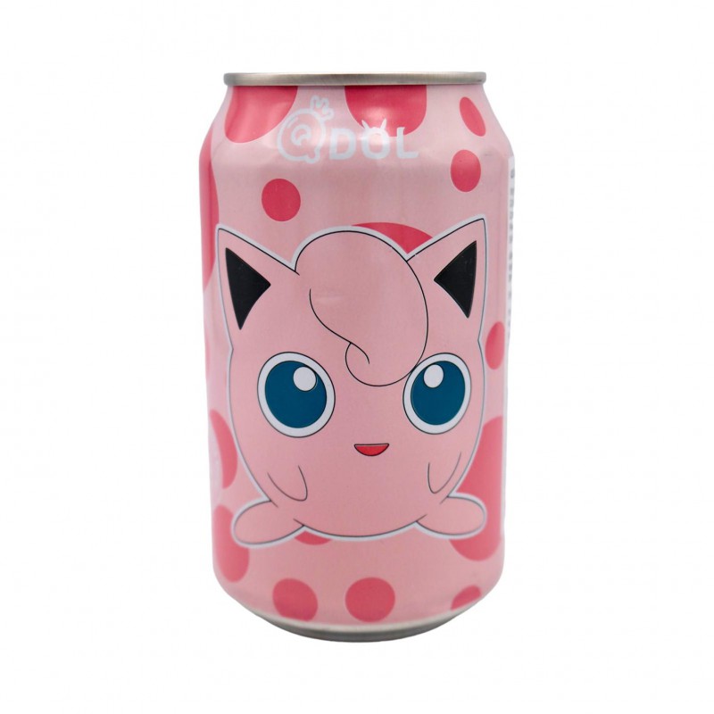 QDOL Pokemon Squarepants Peach Flavor Soda 24x330ml