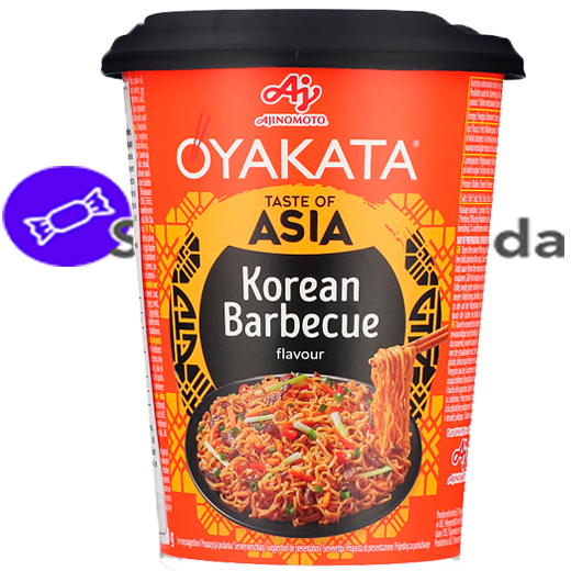 Oyakata Korean Barbecue Cup 16x93gr