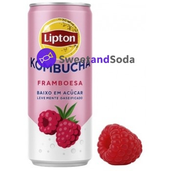 Lipton Kombucha Framboise 24x250ml