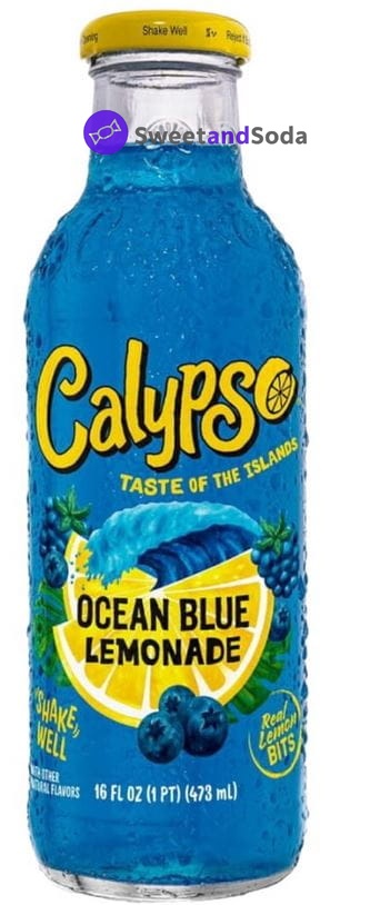 Calypso Ocean Blue 24x473ml