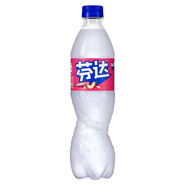 Fanta China White peach  24x500ml