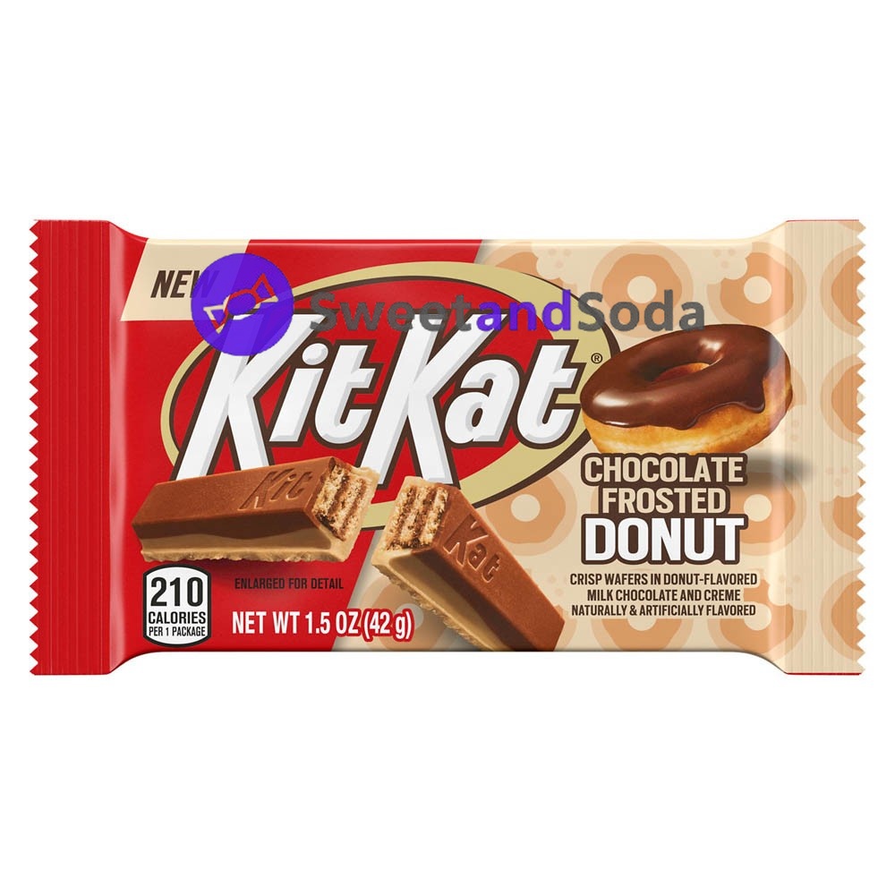 Kit Kat Chocolate Frosted Donut 24x42g