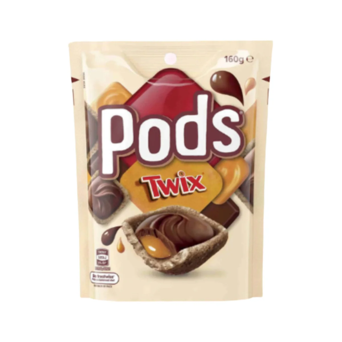 Pods twix 15x160g DLC(24/08/2026)