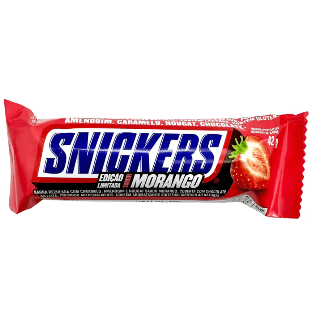 Snickers Bresil Morango 20x42g