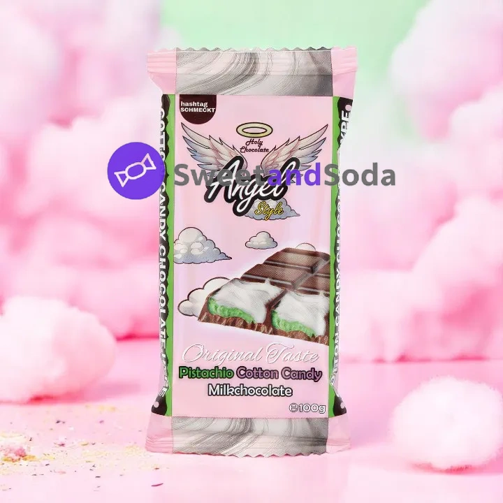 Dubai Chocolat Style Schokolade 10x100gr