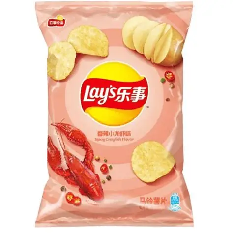 Lay's Spicy Crayfish 22x70g