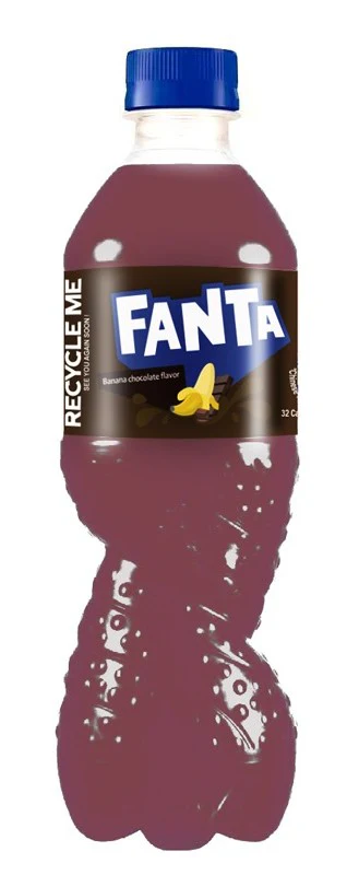 Fanta Asie Chocolat Banane 24x500ml