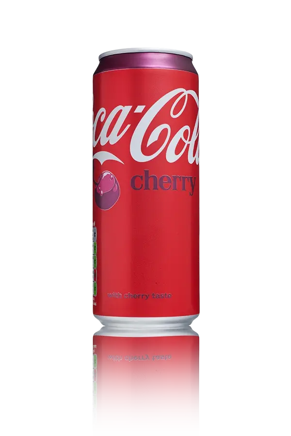 Coca cola cherry 24x330ml DLC (31/03/2027)