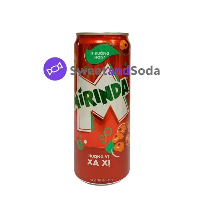 Mirinda Sarsi 24x320ml