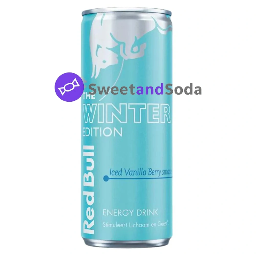 Red Bull Iced Vanilla Berry 24x250ml