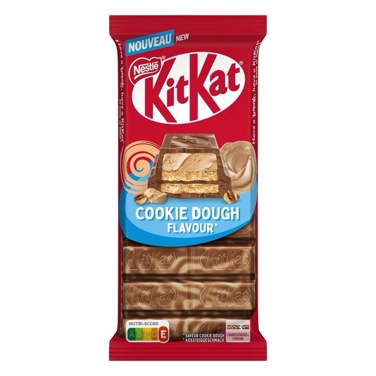 Kit Kat  Cookie Dough 15x99gr DLC(02/2027)