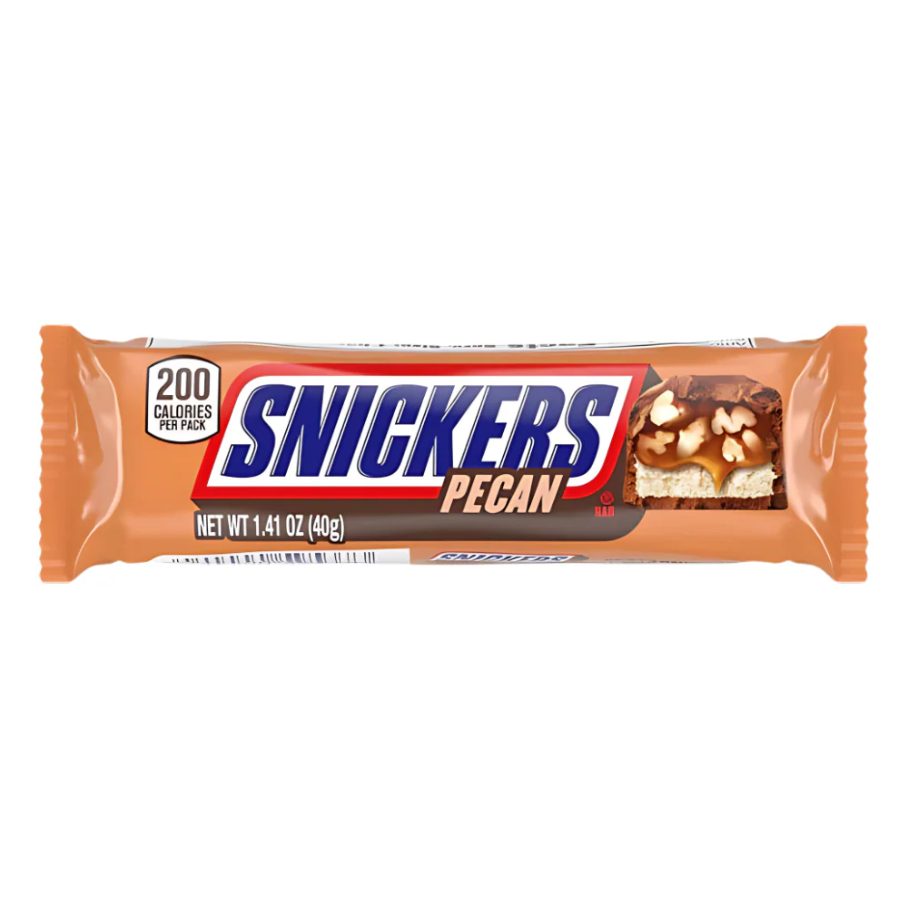 Snickers Usa Pecan 24x40g DLC(08/2026)