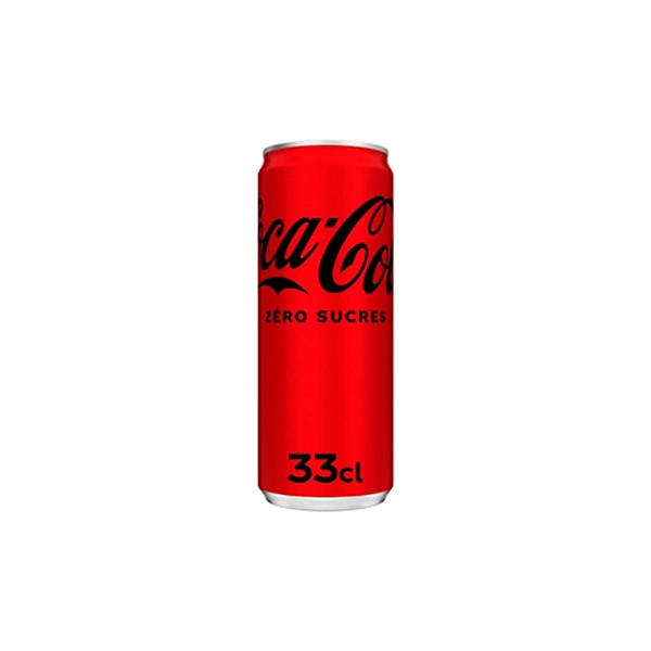Coca cola Zero 24x330ml DLC(30/06/2026)