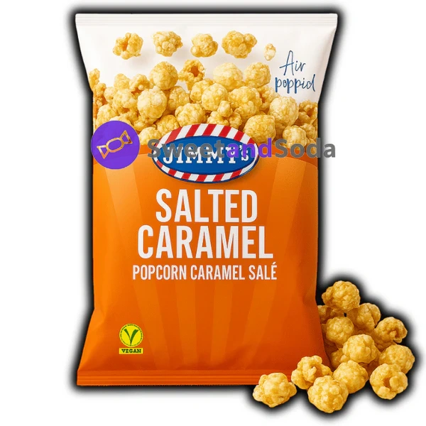 Jimmy's Pop Corn Salted Caramel 12x150g (14/10/25)