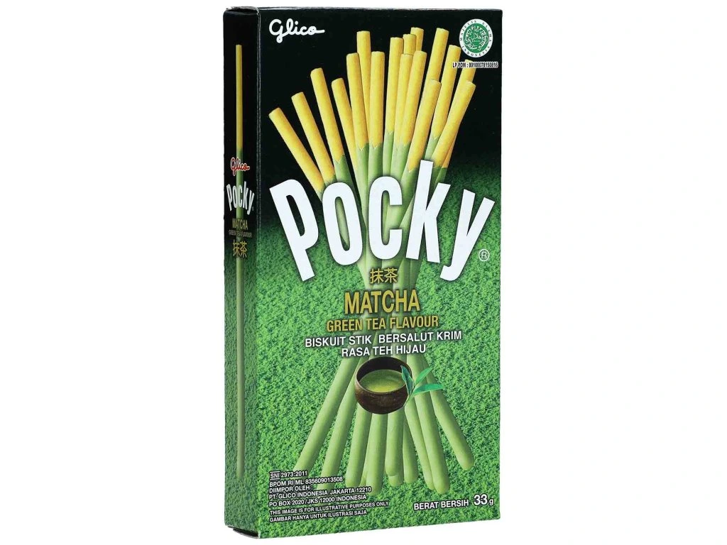 Pocky Matcha Green Tea |20x33g