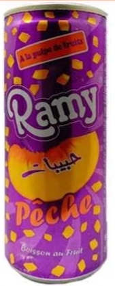 Ramy Peche 24x240ml