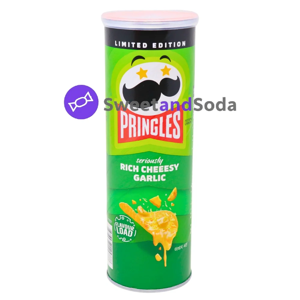 Pringles Cheese Garlic 12x102g