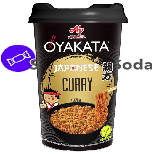 Oyakata Curry Cup 16x90gr