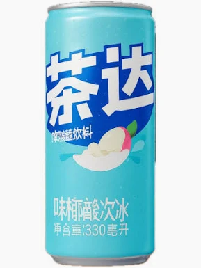 fanta Asia jasmin peach 24x330ml