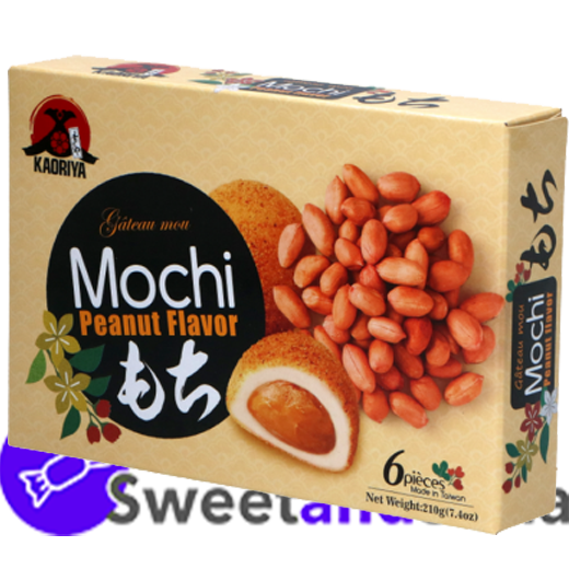Kaoriya | Mochi - Peanut 24x210g