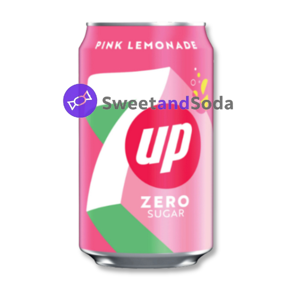  Seven Up Pink Limonade 24x33cl