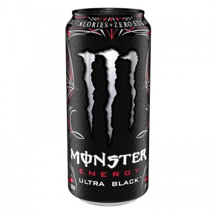 Monster Ultra Black 24x500ml DLC(02/2028)
