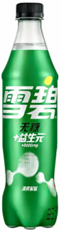 Sprite china Fiber ice lemon zero 24x500ml