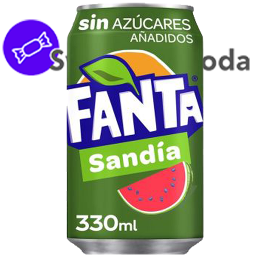 Fanta ES Sandia 24x330ml