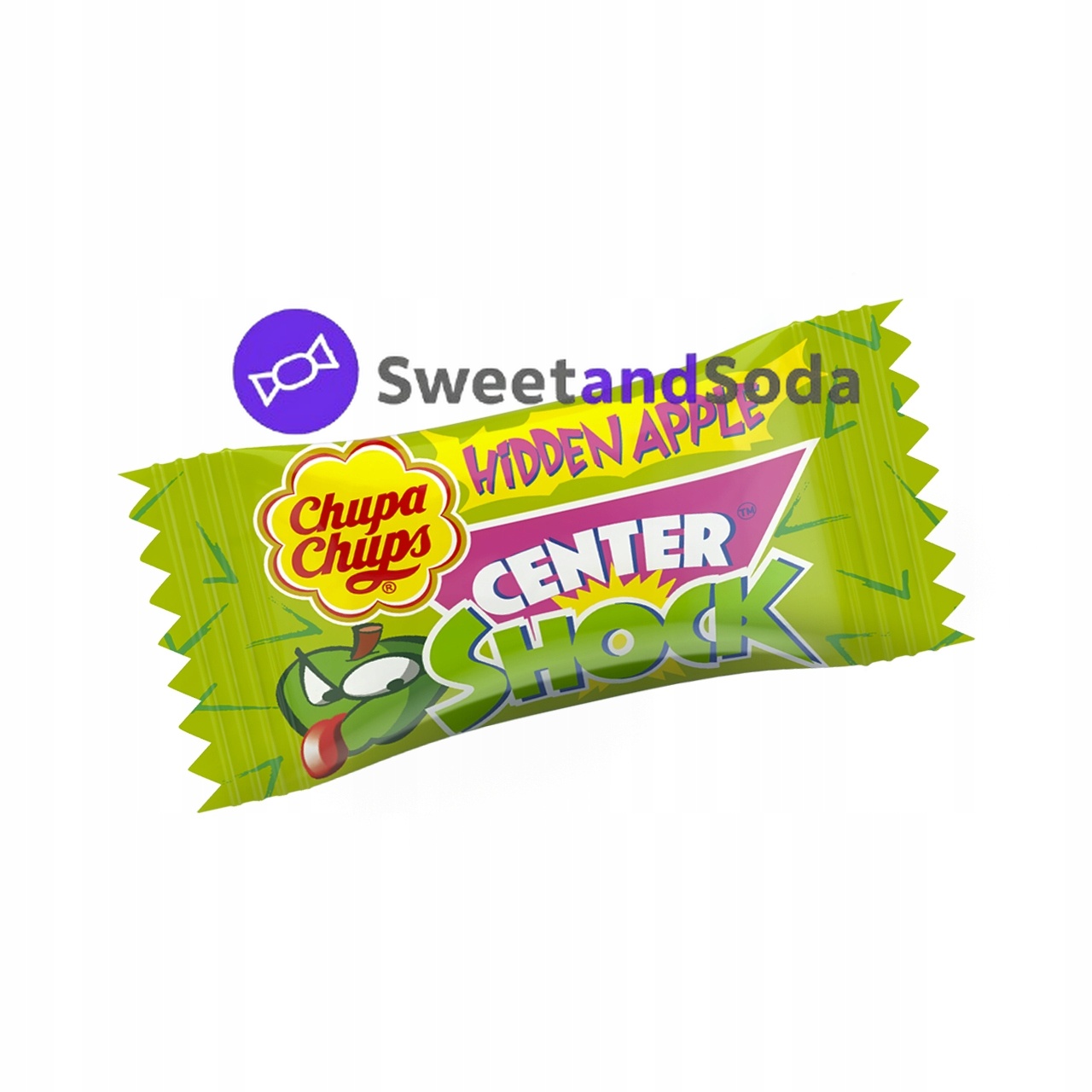 Center shock Hidden Apple 100x4g