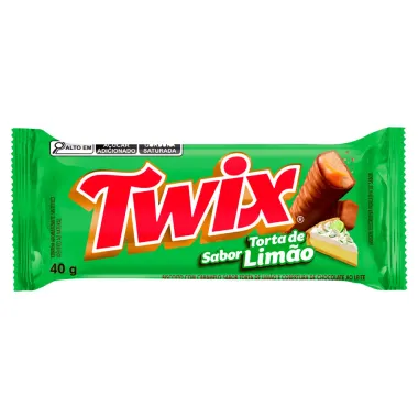 Twix Bresil Torta Limao 18x40g