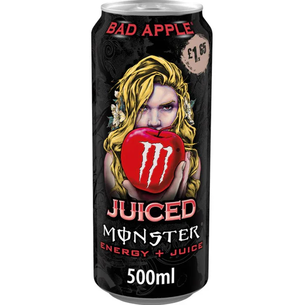 Monster bad apple 24x500ml DLC(30/01/2028)