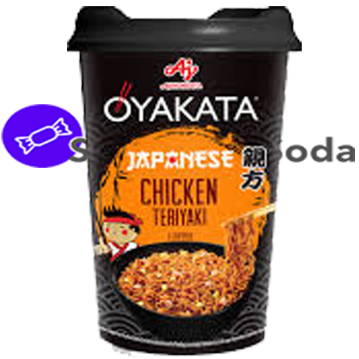 Oyakata Japanese Teriyaki Cup 16x96gr                                                      